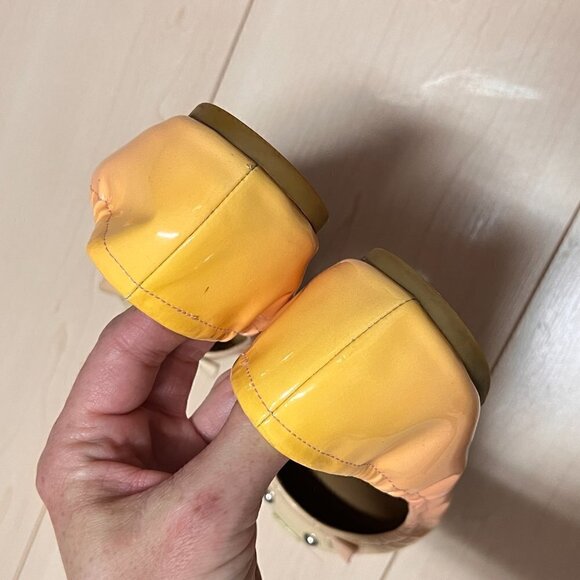 Marc by Marc Jacobs Ombre Patent The Mouse Flats Sz 38.5 - Picture 5 of 10